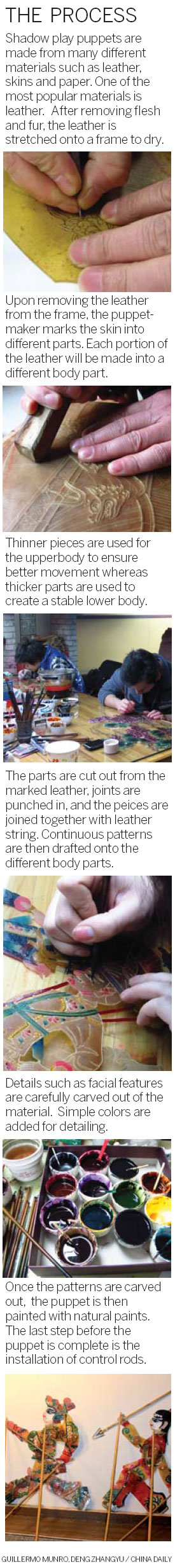 Dancing in the Shadows