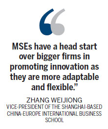 Innovation's baton carriers