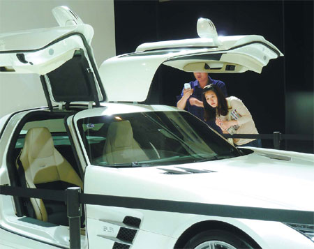 Women, young men eye fancy cars