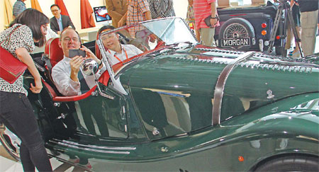 Morgan makes its marque in Beijing