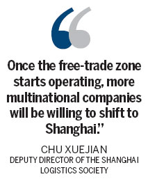 Shanghai green light piques others' interest