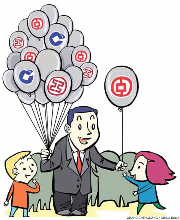 Maybe it's time to invest in Chinese banks