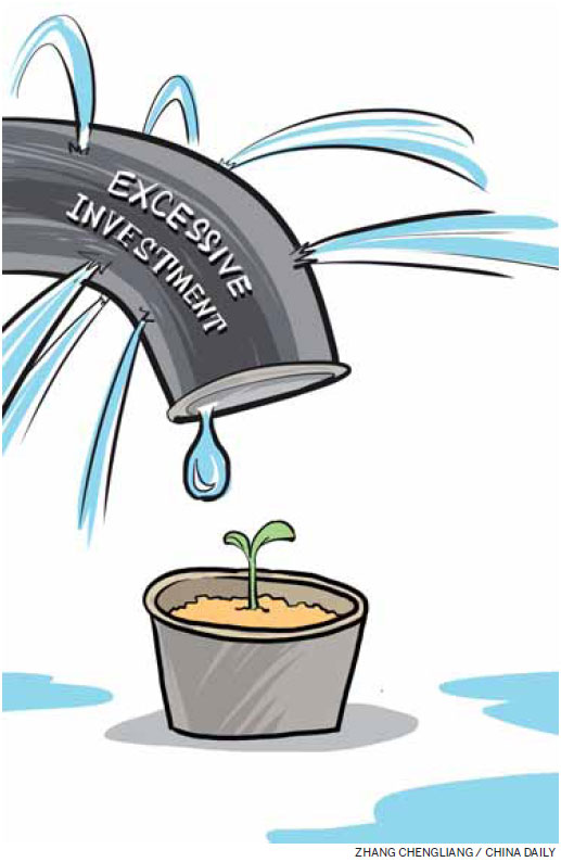 Reckless spending undermines confidence