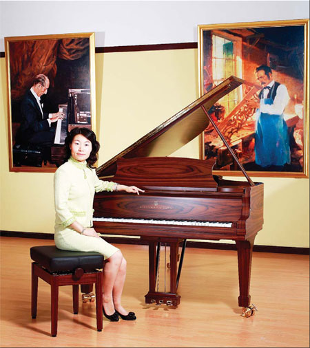 Steinway tries to hit the right notes