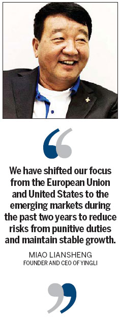 Yingli shifts gears to power ahead