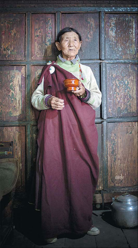 Faces of Tibet