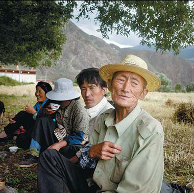 Faces of Tibet