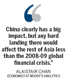 China's stabilizing influence