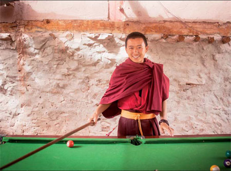 Faces of tibet