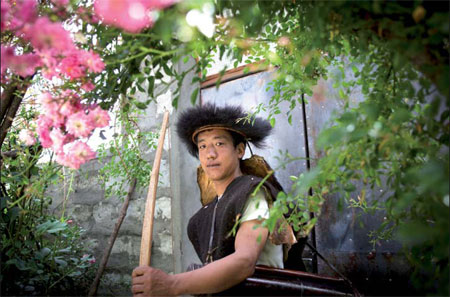 Faces of tibet