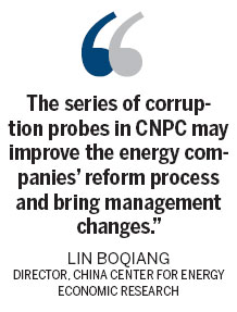 Corruption inquiry seen as boost to energy sector reform