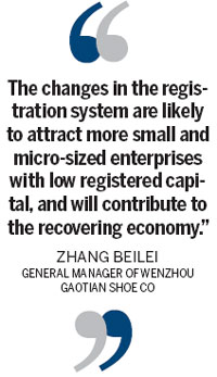 Enterprising new steps