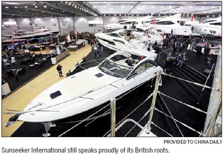 Wanda steers yacht maker to home shores