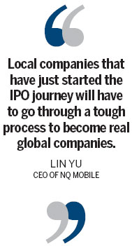 Return of the listing fever