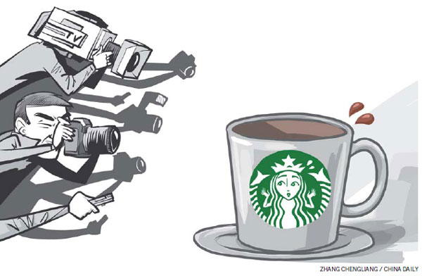 A sip of Starbucks takes foam out of the price furor