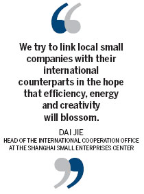 Center links firms with foreign partners