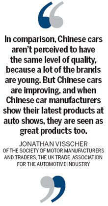 Car workers raise the standard