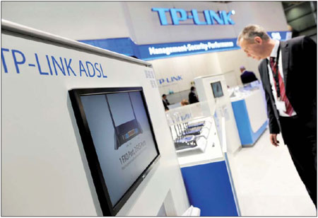 The router to global connectivity