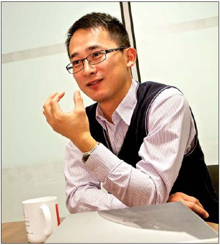 The router to global connectivity