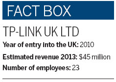 The router to global connectivity