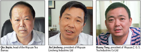 Organic is the watchword for tea growers