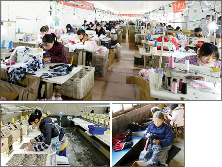 Silver threads, golden gloves