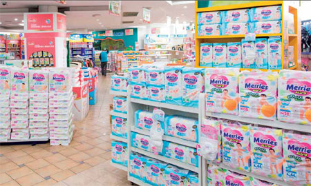 Baby, you should see us now!