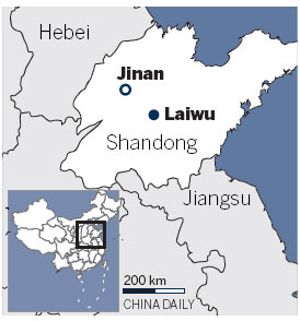 Ginger city snaps into shape