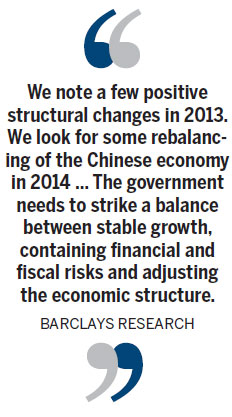 The pursuit of balance begins to pay off