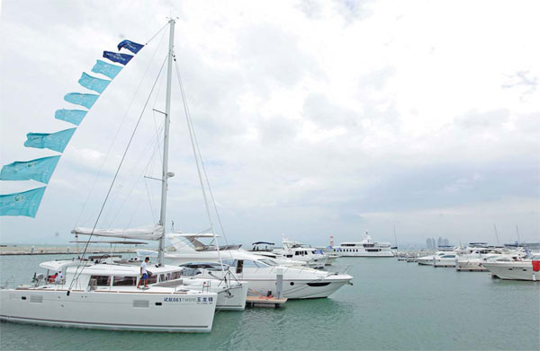 Sailing into the future China-style