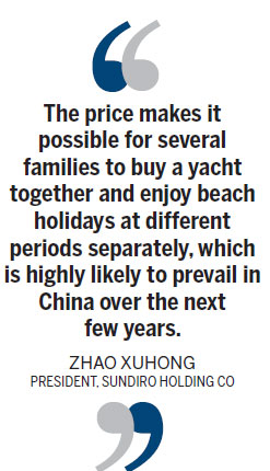 Sailing into the future China-style