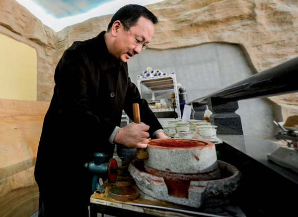 Glory of frescoes lives on