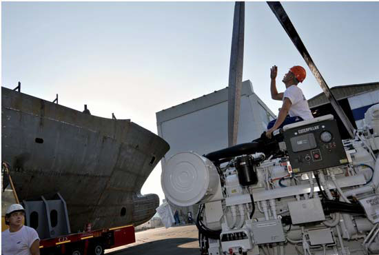 A new skipper at the helm