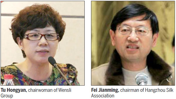 The long and winding silk road