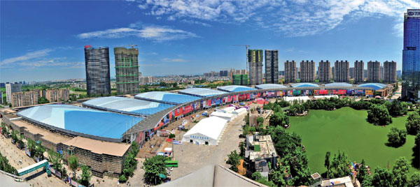 Inland city becomes a showcase for the world