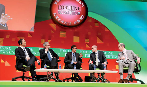 Inland city becomes a showcase for the world