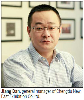 Inland city becomes a showcase for the world