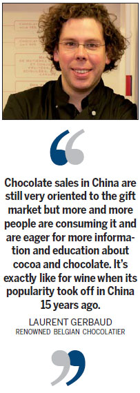 China jumps aboard the chocolate express