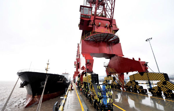 Silk Road on the sea