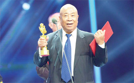 'Godfather' of China's filmmakers