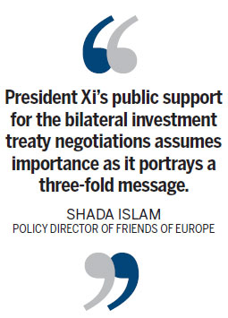 Pact making good progress