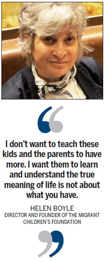 Encore for a teacher