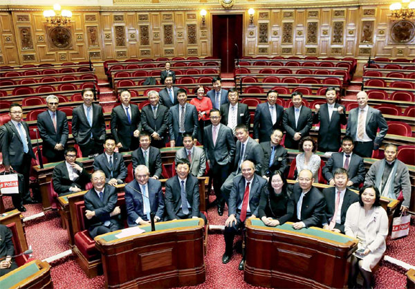 Inside China's most exclusive club