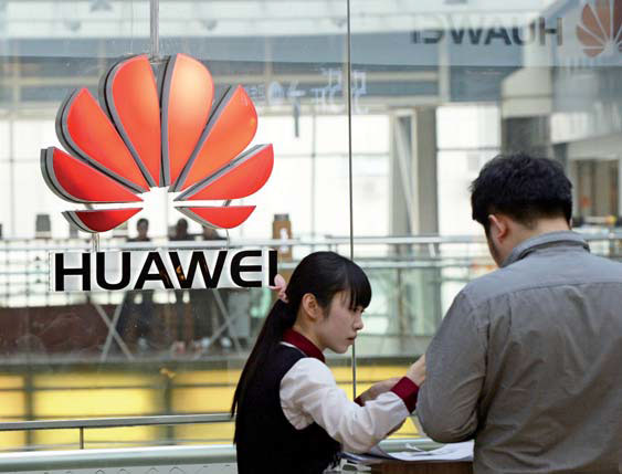 Huawei posts profit rise of 34 percent