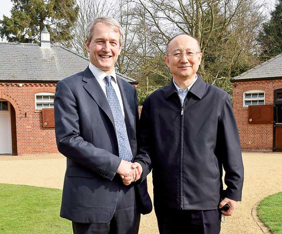 An export of horses for courses