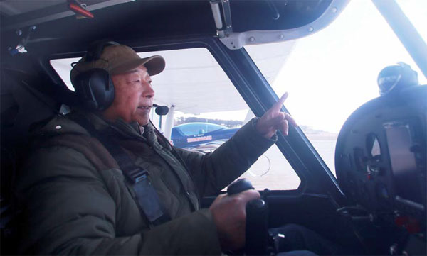 Dreams of flying are forever young