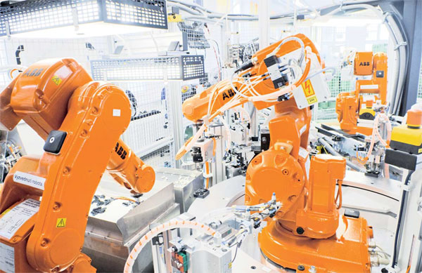 Growth powers lean, green machine