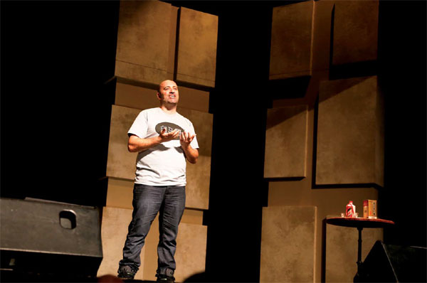 Laughs with a Chinese twist