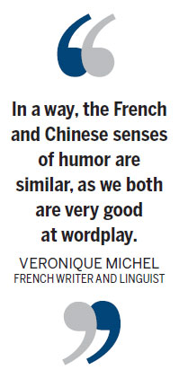 Laughs with a Chinese twist