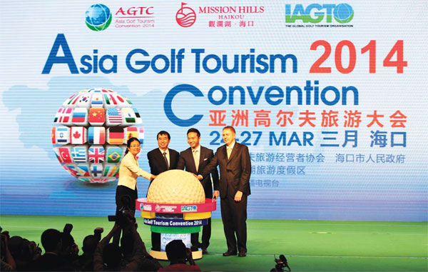 Tourism's sporting chance